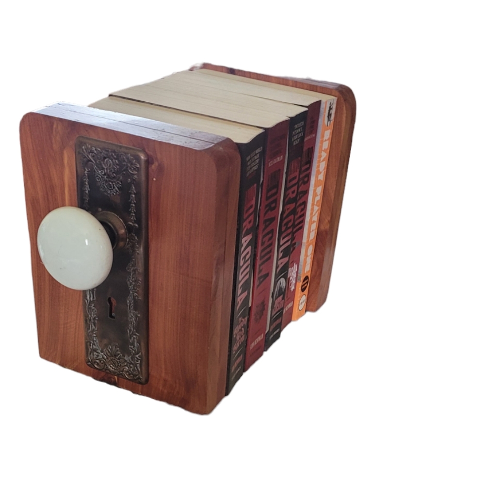 Vtg Porcelain Doorknob Bookends - Picture 4 of 16